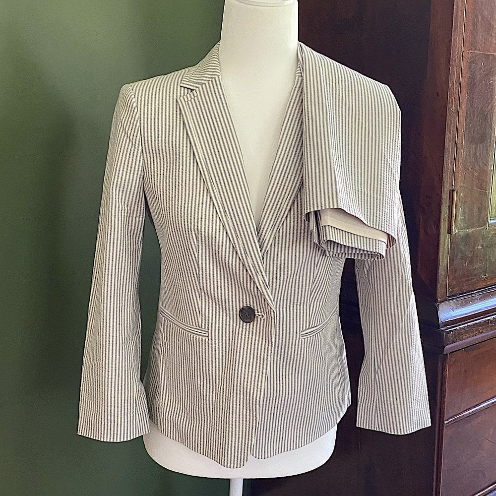 NWOT Ann Taylor PETITE skirt and jacket set